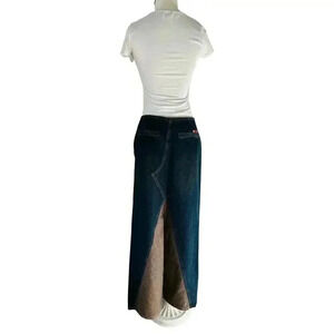 GUESS Women’s Maxi Denim Skirt Size 26